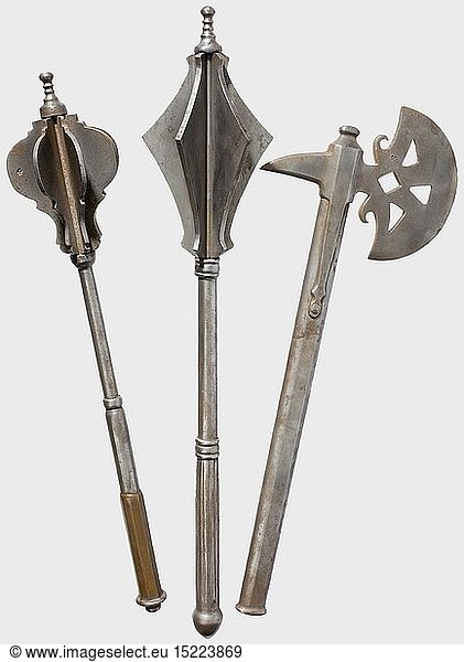 weapons  battle axe