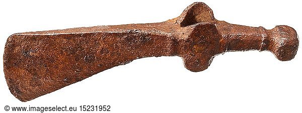 weapons  battle axe