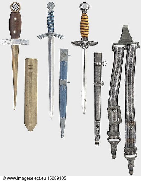 weapons  dagger  1930s