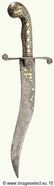 weapons  dagger  19th century