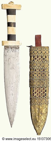 weapons  dagger  17th century  20th century