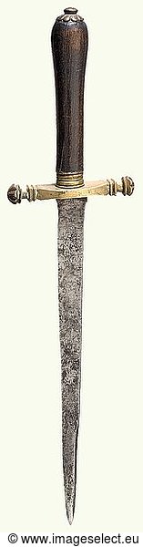 weapons  dagger  17th century  18th century