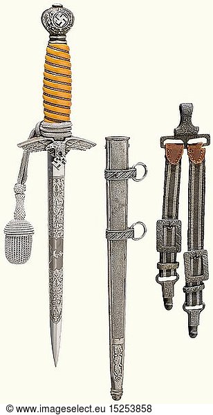 weapons  dagger  17th century  20th century