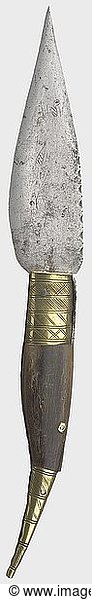 weapons  dagger  17th century  19th century