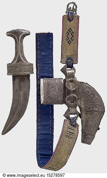 weapons  dagger  17th century  19th century  20th century