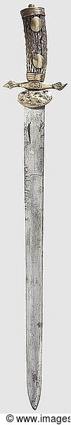 weapons  hunting dagger  18th century