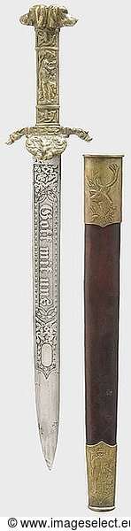 weapons  hunting dagger  20th century