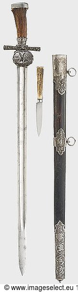 weapons  hunting dagger  19th century  20th century