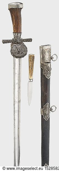 weapons  hunting dagger  19th century  20th century