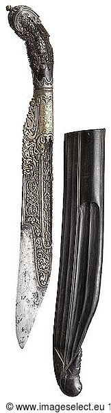 weapons  knives  dagger  18th century  19th century