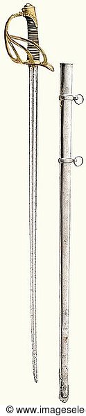 weapons  sabre  19th century