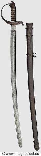 weapons  sabre  19th century