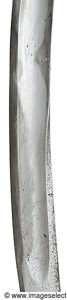 weapons  sabre  18th century
