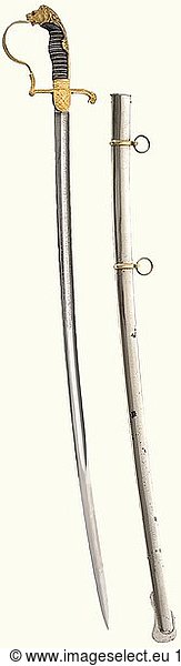 weapons  sabre  19th century  20th century