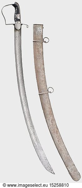 weapons  sabre  18th century  19th century
