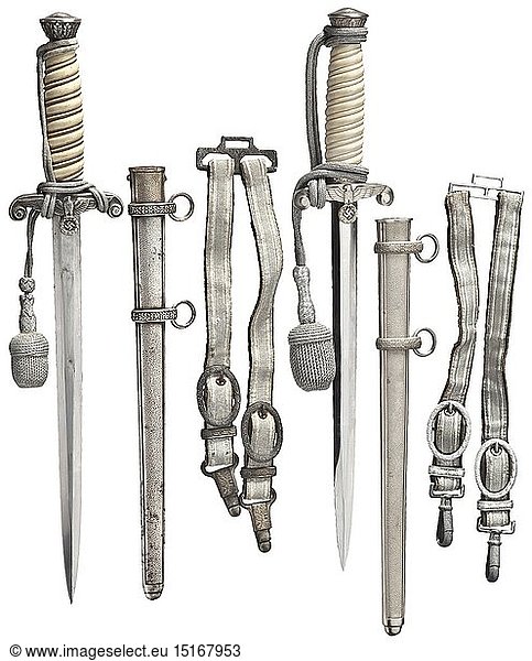 weapons  swords