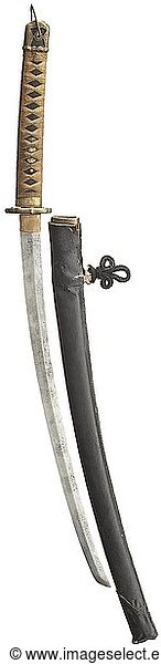 weapons  swords  Asian  Gunto