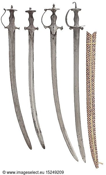 weapons  swords  Asian  18th century  19th century