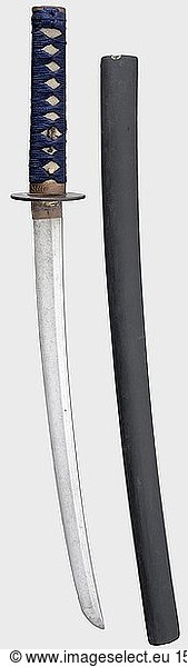 weapons  swords  Asian  Wakizashi  sword  Japan  18th century  19th century