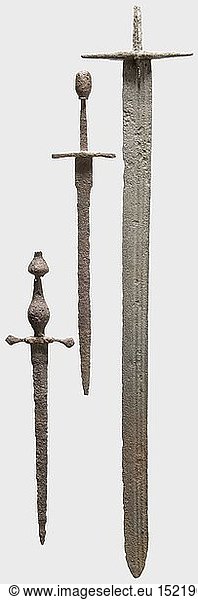 weapons  swords  backsword  17th century  18th century