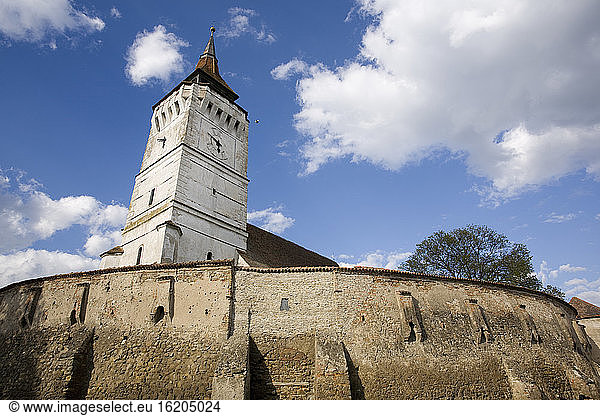 Wehrkirche in Siebenbürgen  Mittelalterliches UNESCO-Erbe  Rumänien  Europa