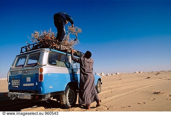 Weiß Wüste in Libysche Wüste. Ägypten