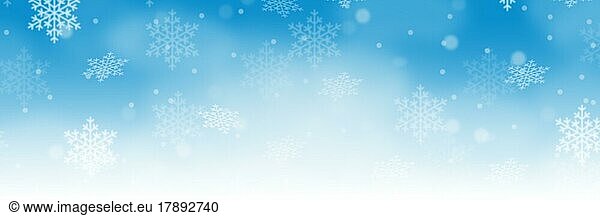 Weihnachten Karte Weihnachtskarte Hintergrund Schnee Winter Banner Schneeflocke Textfreiraum Copyspace schneien