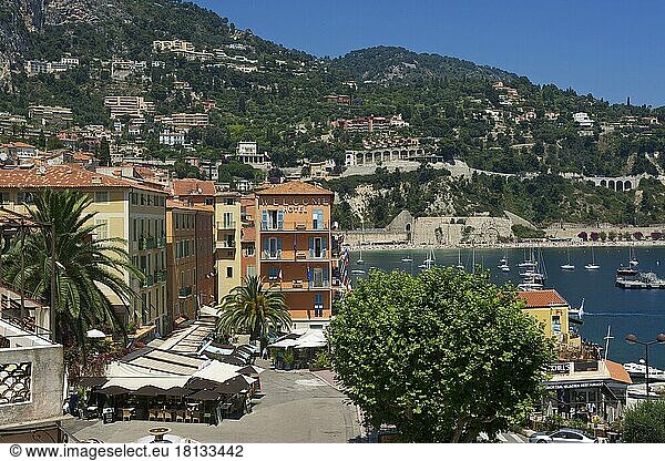 Welcome Hotel in Villefranche-sur-Mer  Cote d'Azur  Alpes-Maritimes  Provence-Alpes-Cote d'Azur  Frankreich  Europa
