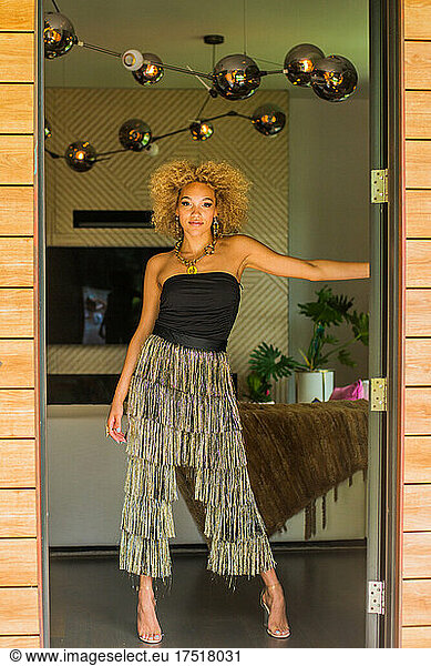 Welcoming you at the front door