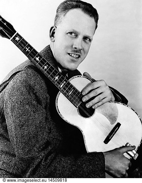 Wendell Hall  American Country Singer  Portrait  1930's