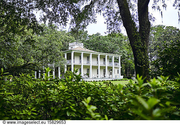Wesley House in Eden Gardens state park