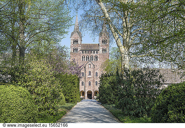 Westwork  Princely Abbey of Corvey  Germany
