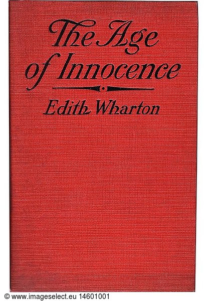 Wharton  Edith  24.1.1862 - 11.8.1937  US Schriftstellerin  'The Age of Innocence' ('Zeit der Unschuld')  Buchtitel  Grosset and Dunlap  New York  1920 Wharton, Edith, 24.1.1862 - 11.8.1937, US Schriftstellerin, 'The Age of Innocence' ('Zeit der Unschuld'), Buchtitel, Grosset and Dunlap, New York, 1920,
