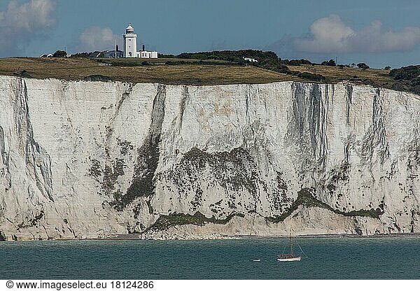 White Cliffs  Dover  Kent  UK