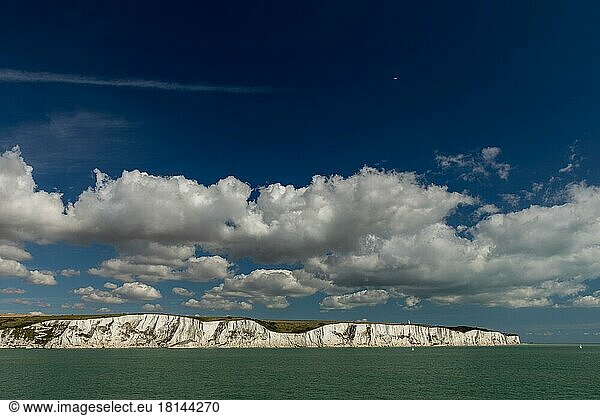 White Cliffs  Dover  Kent  UK
