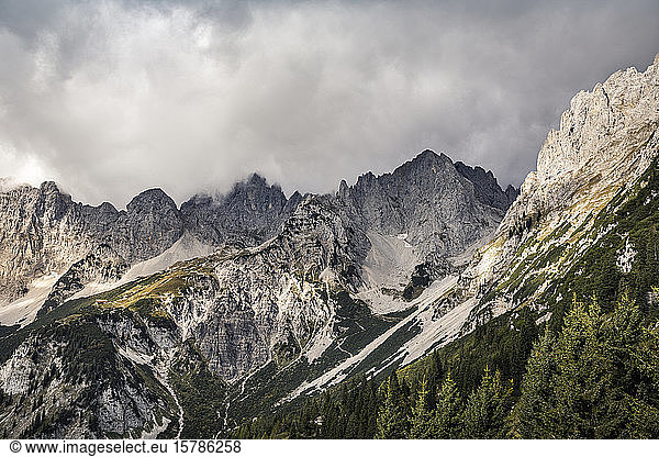 Wilder Kaiser  Kaiser mountains  Tyrol  Austria