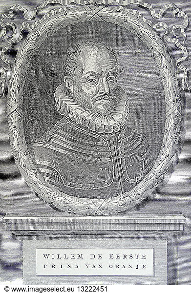 William I; Prince of Orange (1533 – 1584)