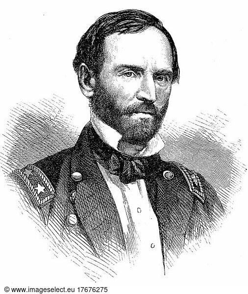 William Tecumseh Sherman  8 February 1820  14 February 1891  was an American soldier  businessman  educator and author  digitally restored reproduction from a 19th century original  exact date unknown