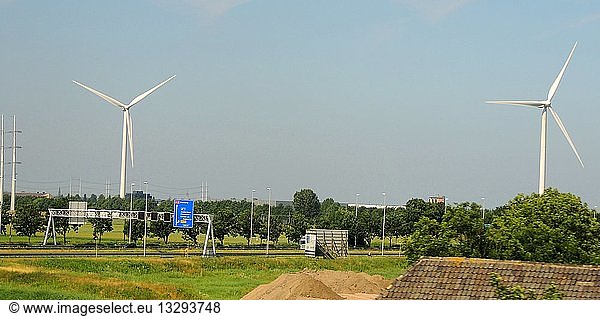 Wind Turbines 2013. A device that converts kinetic energy from the wind