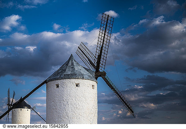 Windmills of Don Quijote in La Mancha_Spain
