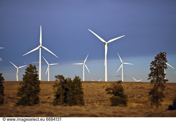 Windturbine Windrad Windräder