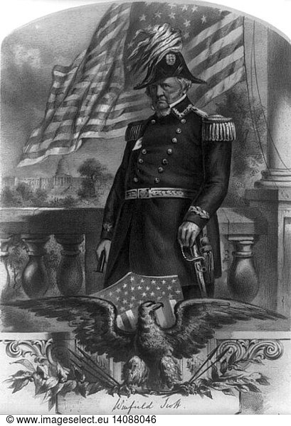 Winfield Scott  American Army General