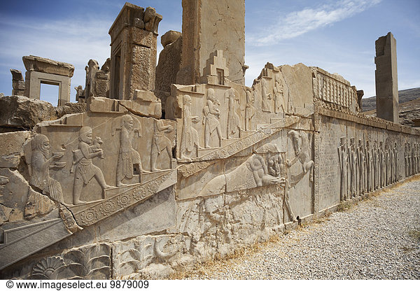 Winter Palast Schloß Schlösser Persepolis