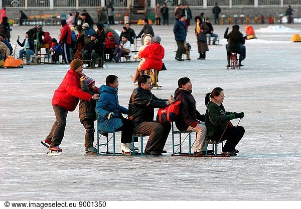 Winter sports. Beijing  China.