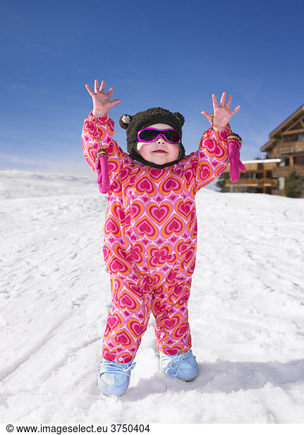 Winter sports holiday
