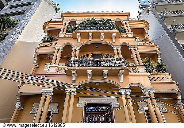 Wohngebäude im Stadtteil Achrafieh in Beirut  Libanon.