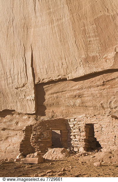 Wohnhaus Ruine Indianer Arizona Monument Valley