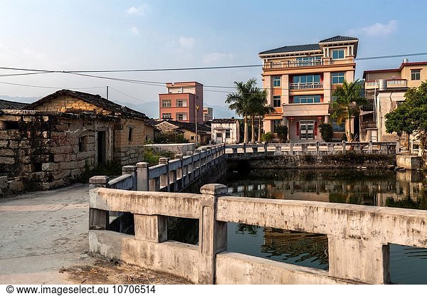 Wohnhaus Stadt bauen China alt