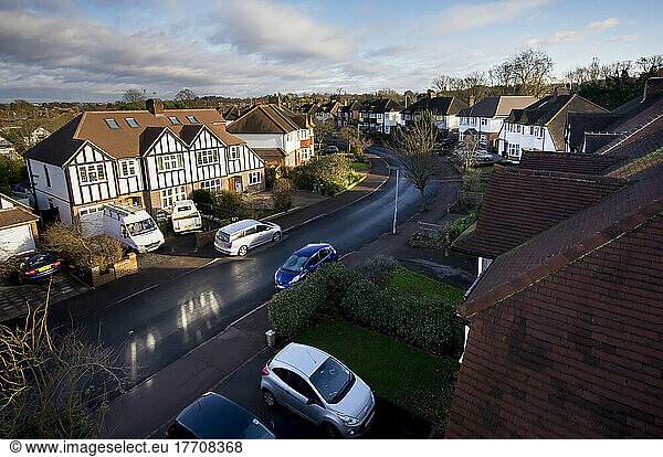 Wohnstraße; Surrey  England