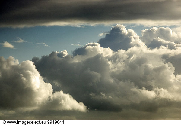 Wolke über Sturm Ozean Insel Atlantischer Ozean Atlantik